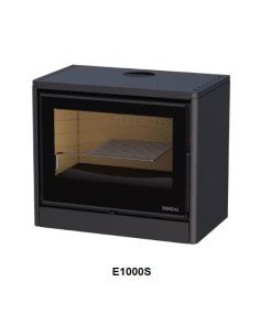 ESTUFA CON TURBINA PARA COLGAR CRISTAL SERIGR. BOREAL 2