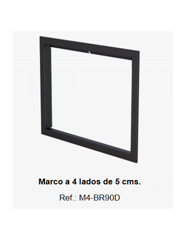 MARCO A 4 LADOS PARA BR90D-S BOREAL