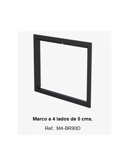 MARCO A 4 LADOS PARA BR90D-S BOREAL