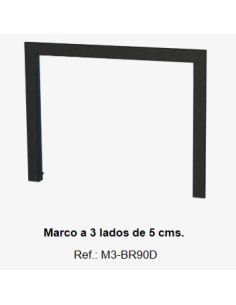 MARCO A 3 LADOS PARA BR90D-S BOREAL