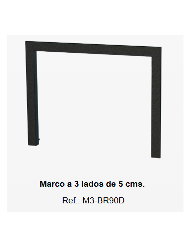 MARCO A 3 LADOS PARA BR90D-S BOREAL