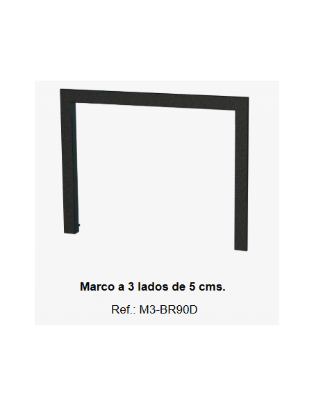 MARCO A 3 LADOS PARA BR90D-S BOREAL