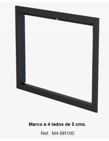 MARCO A 4 LADOS PARA BR100-S BOREAL