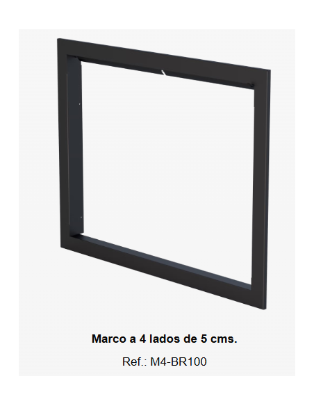 MARCO A 4 LADOS PARA BR100-S BOREAL