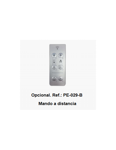 MANDO A DISTANCIA OPCIONAL BOREAL