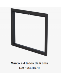 MARCO A 4 LADOS PARA BR70-S BOREAL