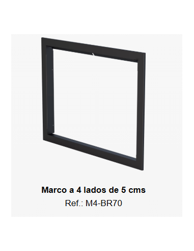 MARCO A 4 LADOS PARA BR70-S BOREAL