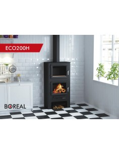 ESTUFA CON HORNO BOREAL