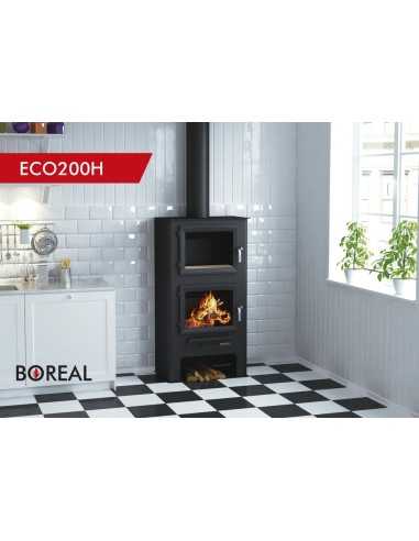ESTUFA CON HORNO BOREAL