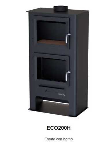 ESTUFA CON HORNO BOREAL