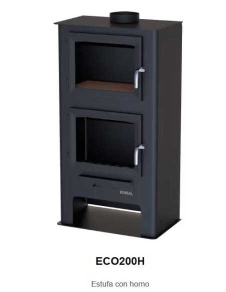ESTUFA CON HORNO BOREAL