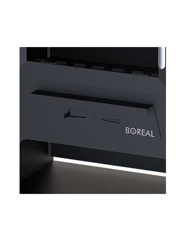 ESTUFA CON HORNO BOREAL