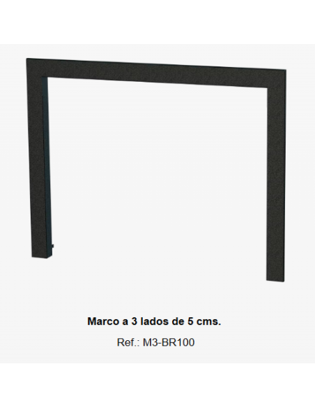 MARCO A 3 LADOS PARA BR70-S BOREAL