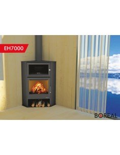 ESTUFA RINCÓN CON HORNO BOREAL
