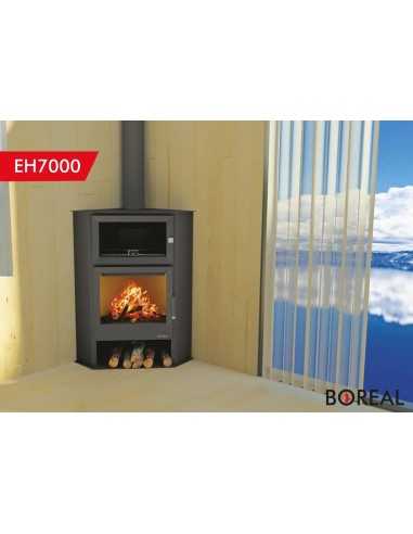 ESTUFA RINCÓN CON HORNO BOREAL