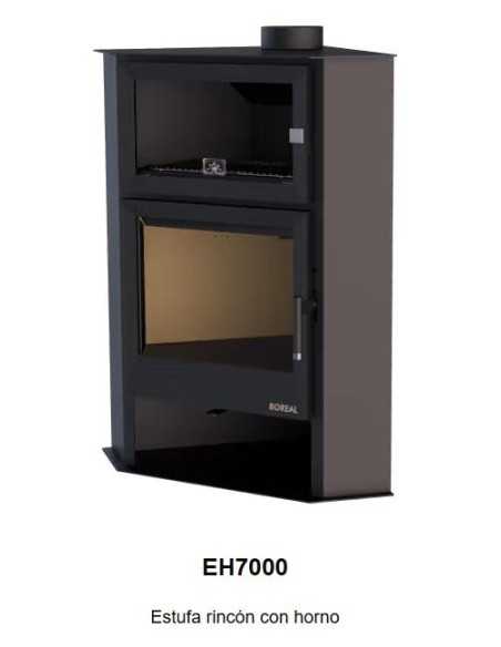 ESTUFA RINCÓN CON HORNO BOREAL
