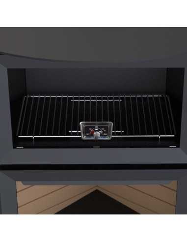 ESTUFA RINCÓN CON HORNO BOREAL