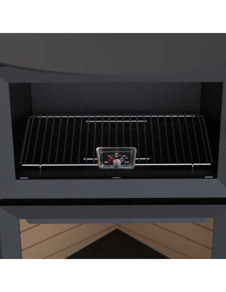 ESTUFA RINCÓN CON HORNO BOREAL