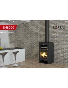 ESTUFA CON HORNO BOREAL