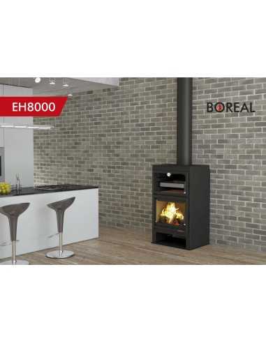 ESTUFA CON HORNO BOREAL