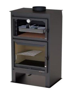 ESTUFA CON HORNO BOREAL 2