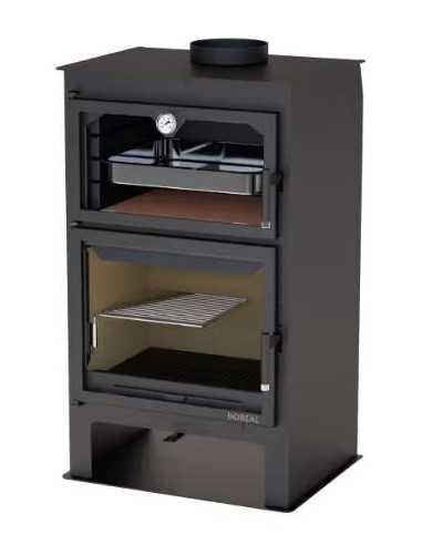ESTUFA CON HORNO BOREAL
