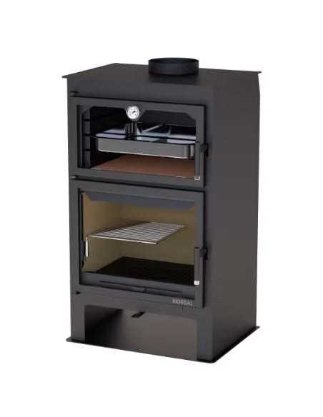 ESTUFA CON HORNO BOREAL