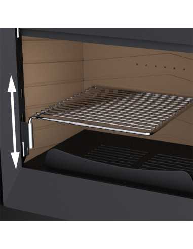 ESTUFA CON HORNO BOREAL