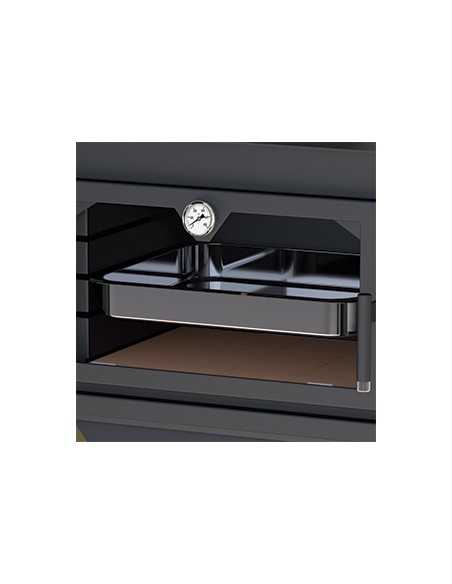 ESTUFA CON HORNO BOREAL