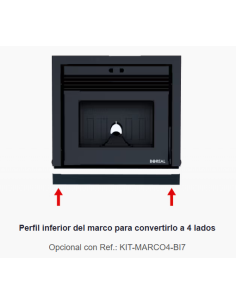 PERFIL INFERIOR DEL MARCO PARA CONVERTIRLO A 4 LADOS BOREAL