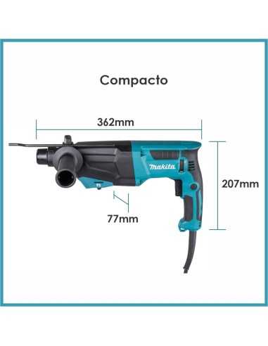 MARTILLO LIGERO 800W 26MM 3M