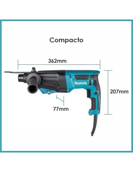 MARTILLO LIGERO 800W 26MM 3M