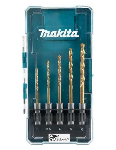 JUEGO BROCAS METAL SDS-PLUS MAKITA