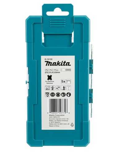 JUEGO BROCAS METAL SDS-PLUS MAKITA