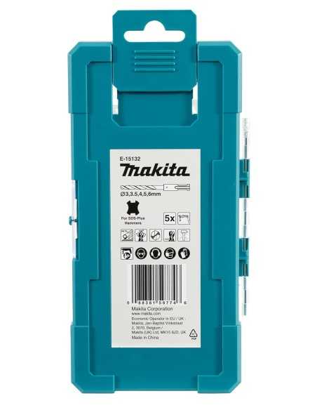 JUEGO BROCAS METAL SDS-PLUS MAKITA