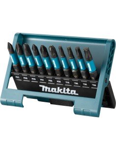 JUEGO PUNTAS IMPACT BLACK (10PC) MAKITA