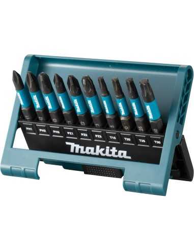 JUEGO PUNTAS IMPACT BLACK (10PC) MAKITA