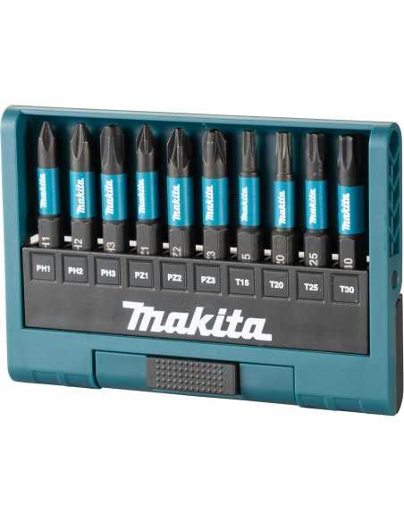 JUEGO PUNTAS IMPACT BLACK (10PC) MAKITA