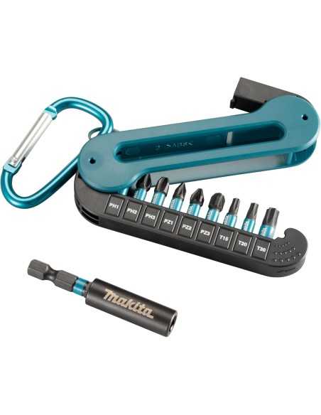 ESTUCHE PUNTAS IMPACT BLACK (10U.) MAKITA