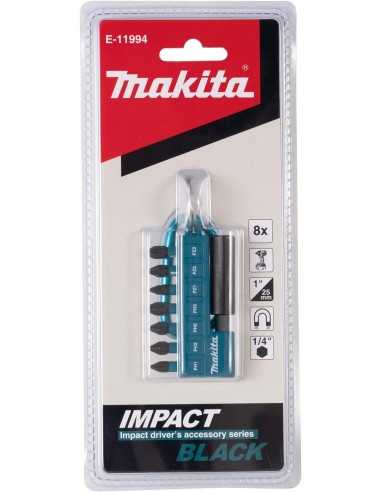 JUEGO PUNTAS IMPACT BLACK MAKITA