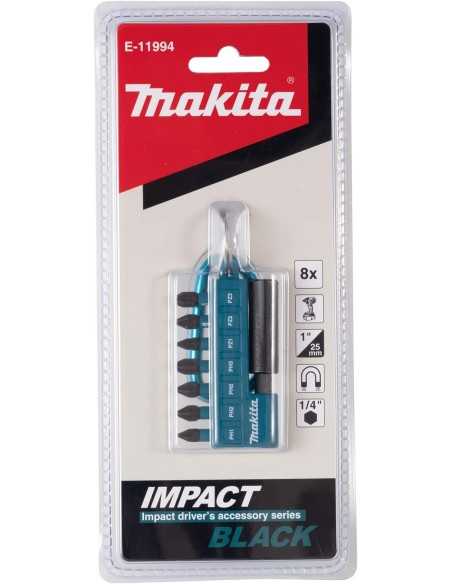 JUEGO PUNTAS IMPACT BLACK MAKITA