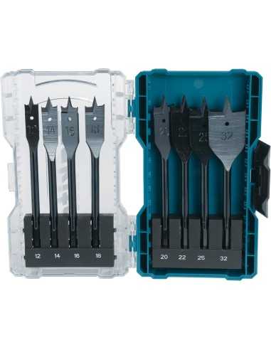 JUEGO BROCAS PALA 8 PCS MAKITA