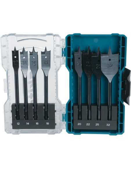 JUEGO BROCAS PALA 8 PCS MAKITA