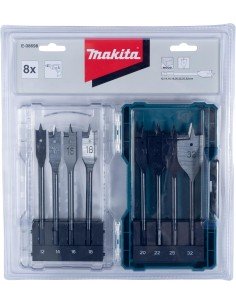JUEGO BROCAS PALA 8 PCS MAKITA 2