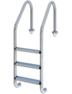 ESCALERA STANDAR XX 3 PELDAÑOS