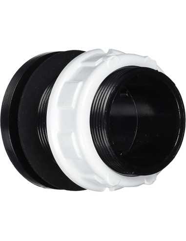 PASAMUROS 2" CON TUERCA