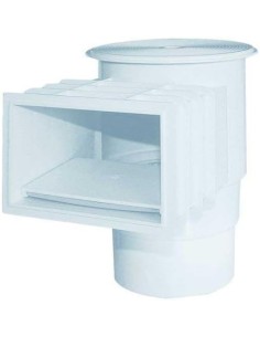 SKIMMER BOCA 200 ABS TAPA CUADRADA