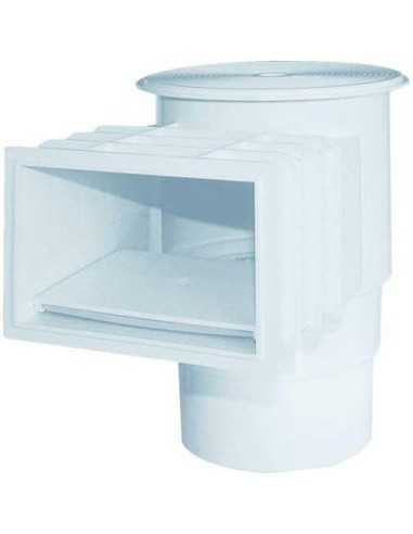 SKIMMER BOCA 200 ABS TAPA CUADRADA