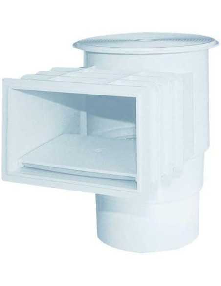 SKIMMER BOCA 200 ABS TAPA CUADRADA