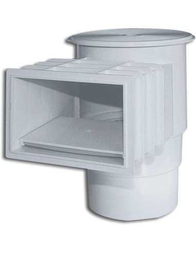 SKIMMER BOCA 200 ABS TAPA REDONDA